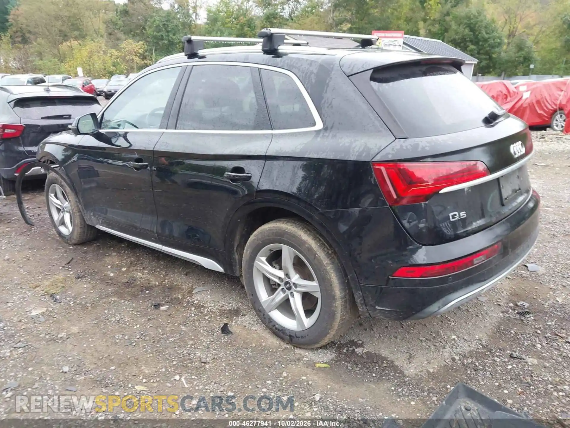 3 Photograph of a damaged car WA1AAAFY5M2107196 AUDI Q5 2021