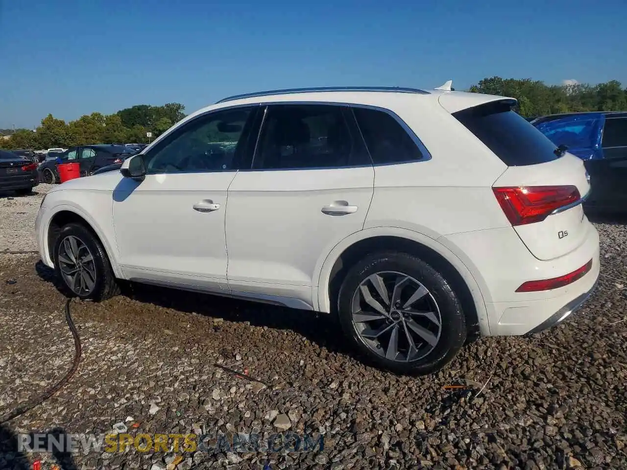 2 Photograph of a damaged car WA1AAAFY5M2110504 AUDI Q5 2021