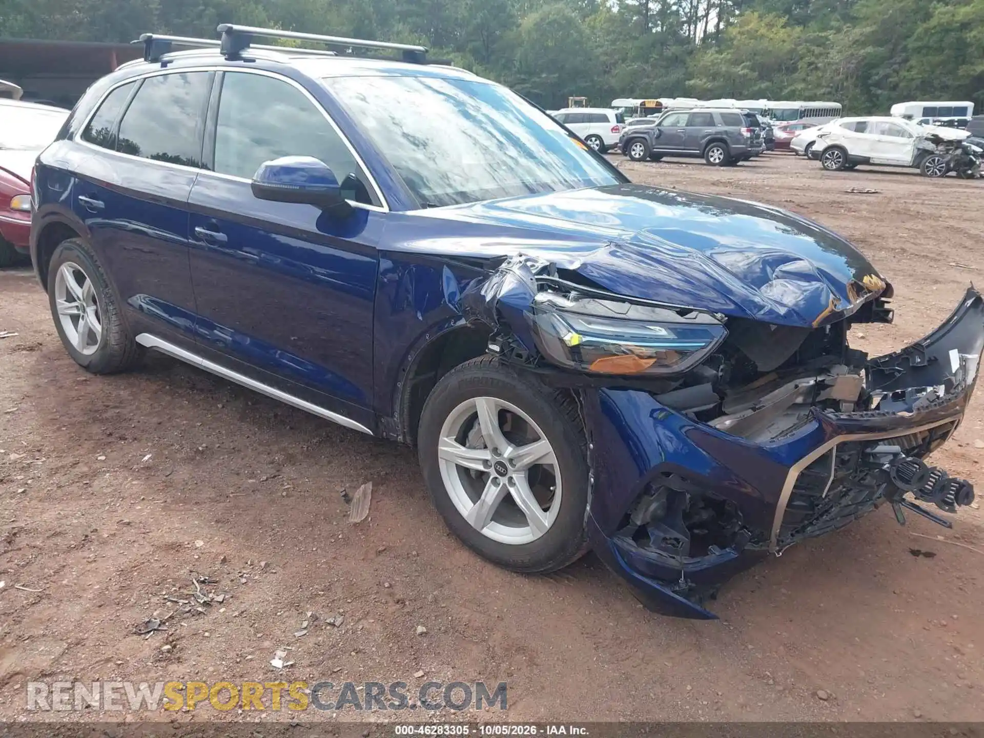 1 Photograph of a damaged car WA1AAAFY5M2116013 AUDI Q5 2021