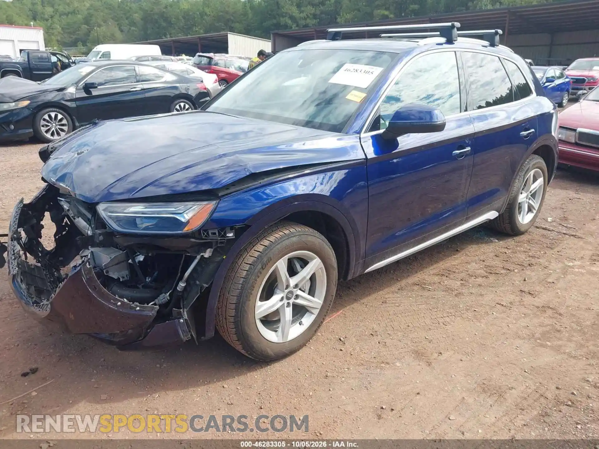 2 Photograph of a damaged car WA1AAAFY5M2116013 AUDI Q5 2021