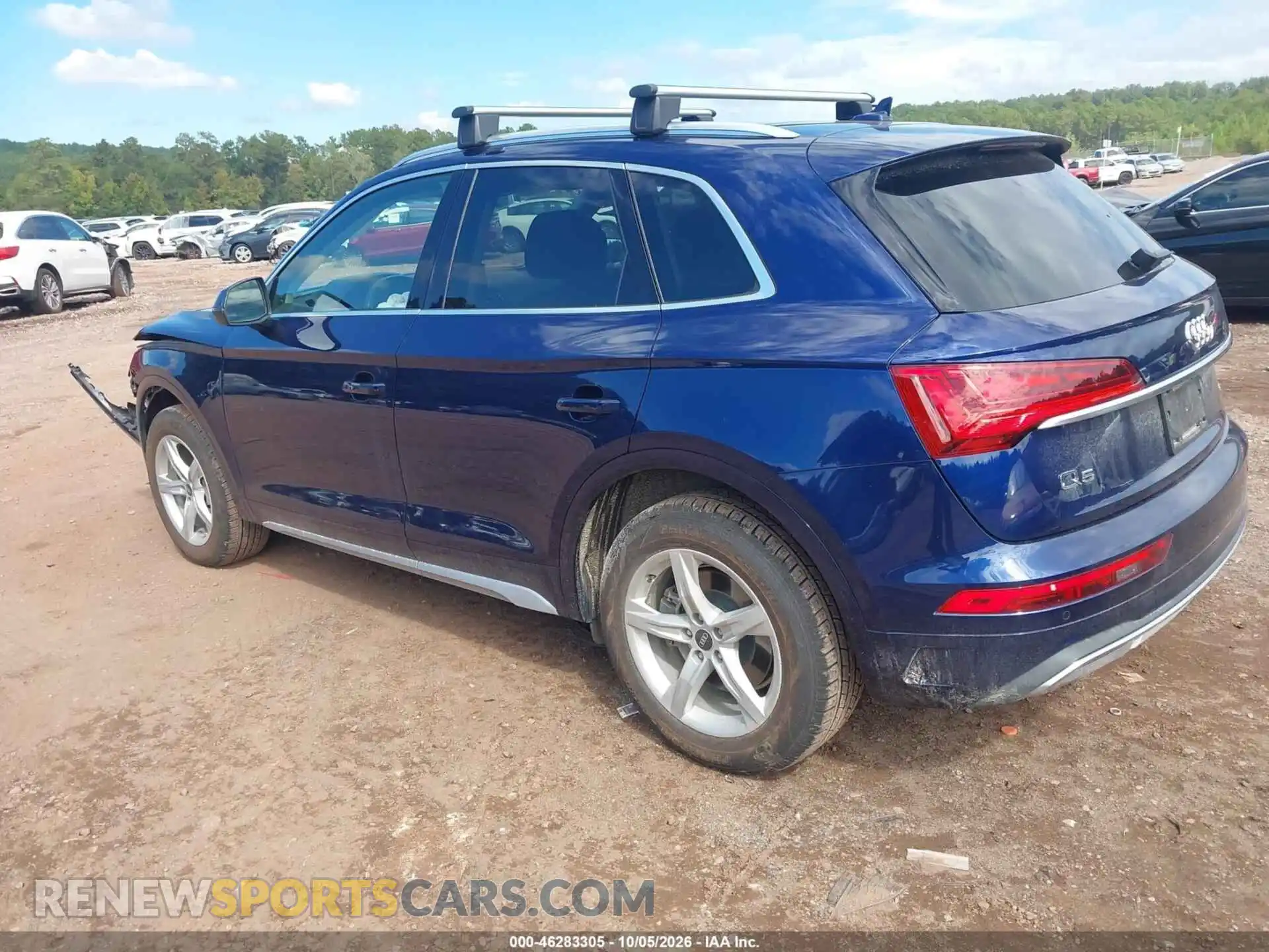 3 Photograph of a damaged car WA1AAAFY5M2116013 AUDI Q5 2021
