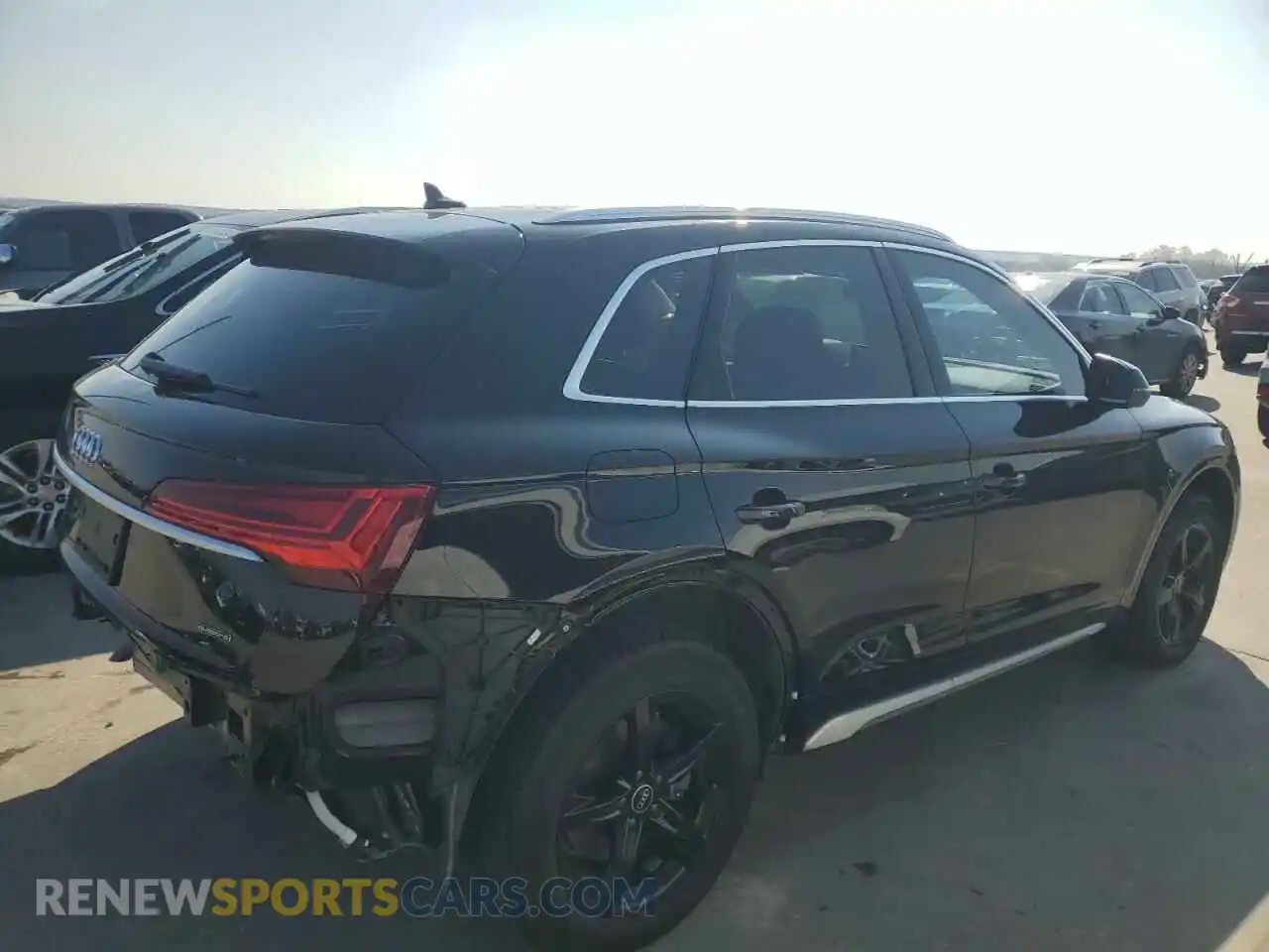 3 Photograph of a damaged car WA1AAAFY5M2118134 AUDI Q5 2021
