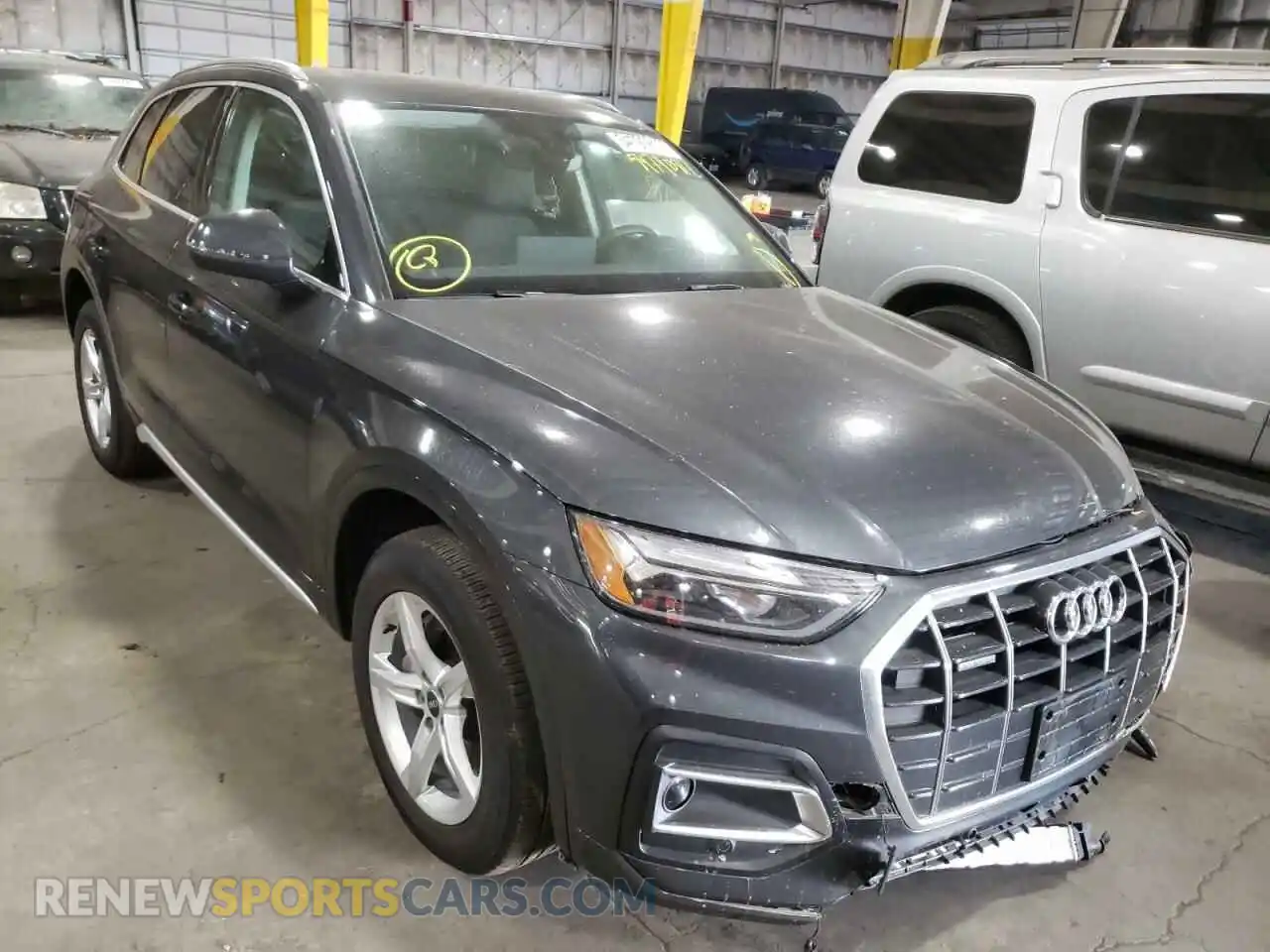 1 Photograph of a damaged car WA1AAAFY5M2124385 AUDI Q5 2021