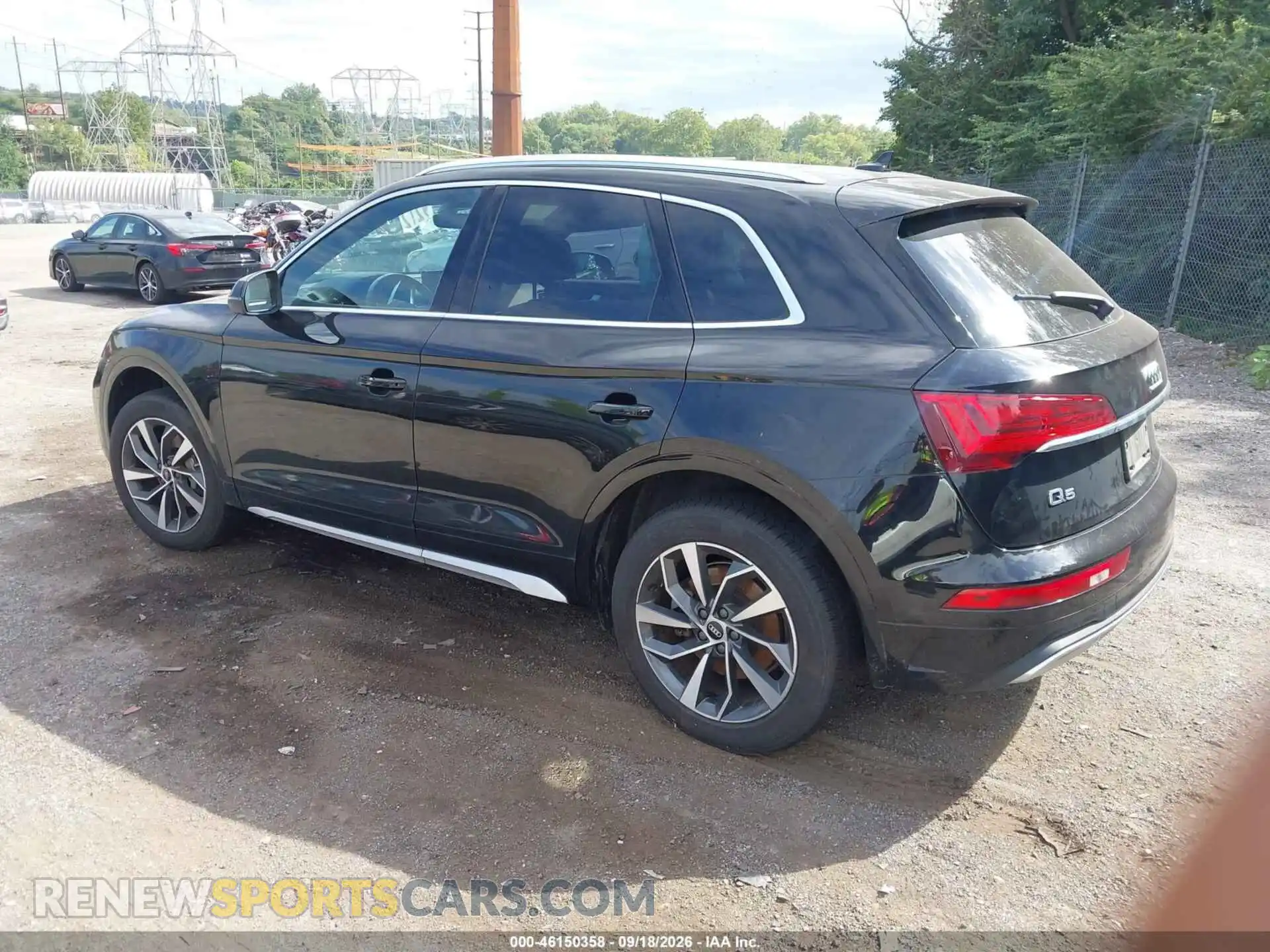 3 Фотография поврежденного автомобиля WA1AAAFY5M2133569 AUDI Q5 2021