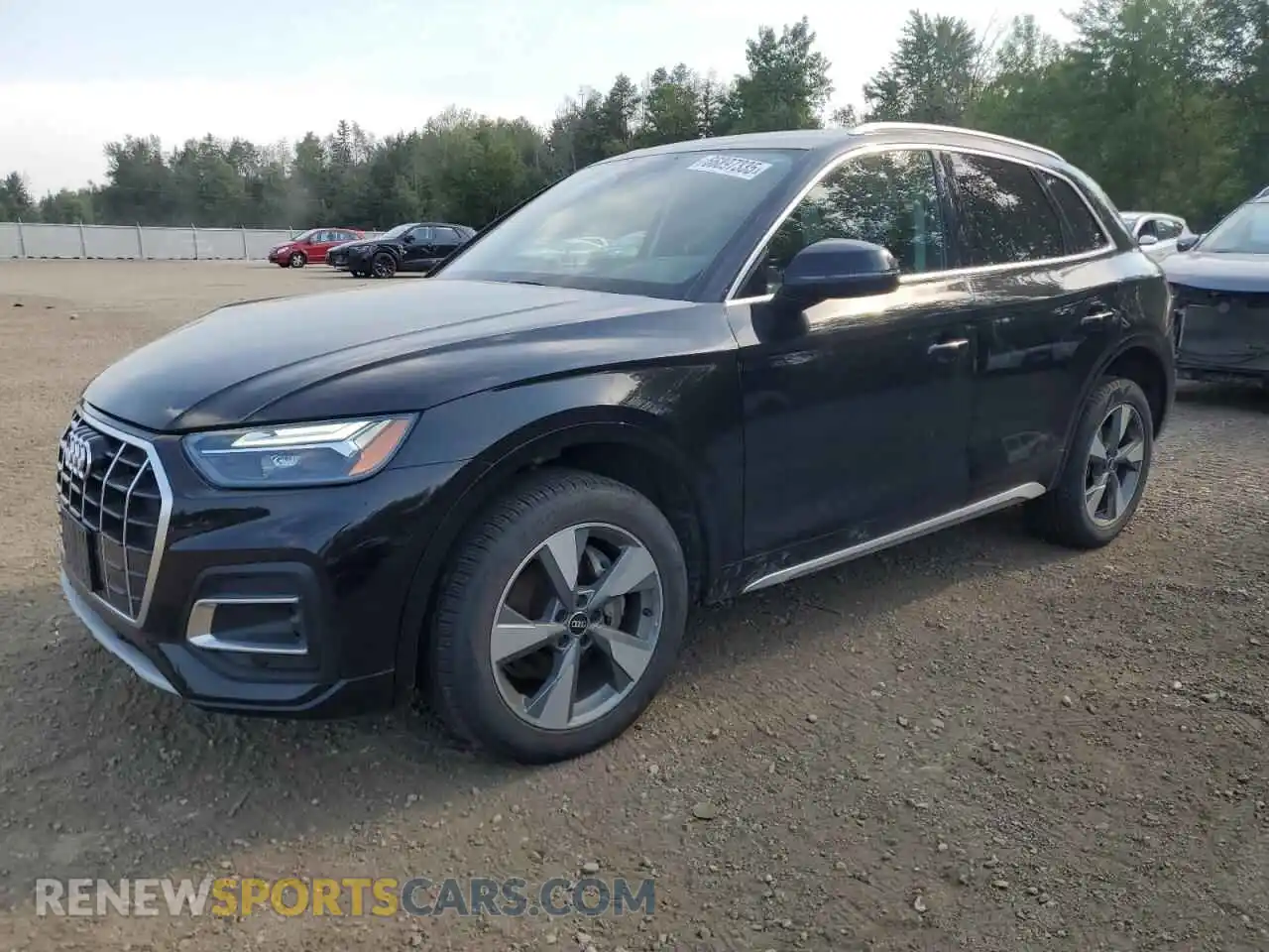 1 Photograph of a damaged car WA1AAAFY6M2002750 AUDI Q5 2021
