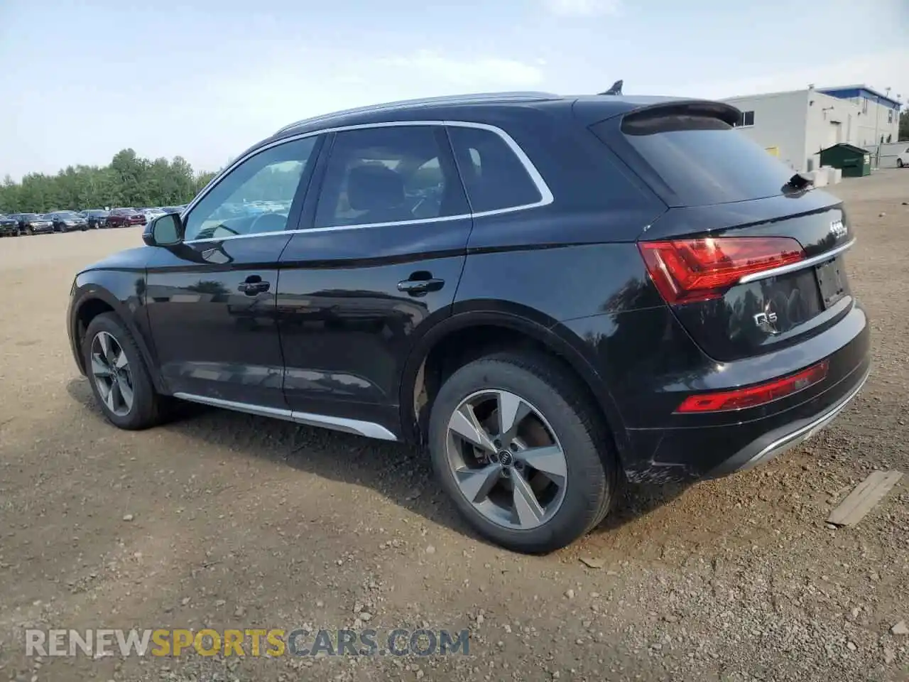 2 Photograph of a damaged car WA1AAAFY6M2002750 AUDI Q5 2021