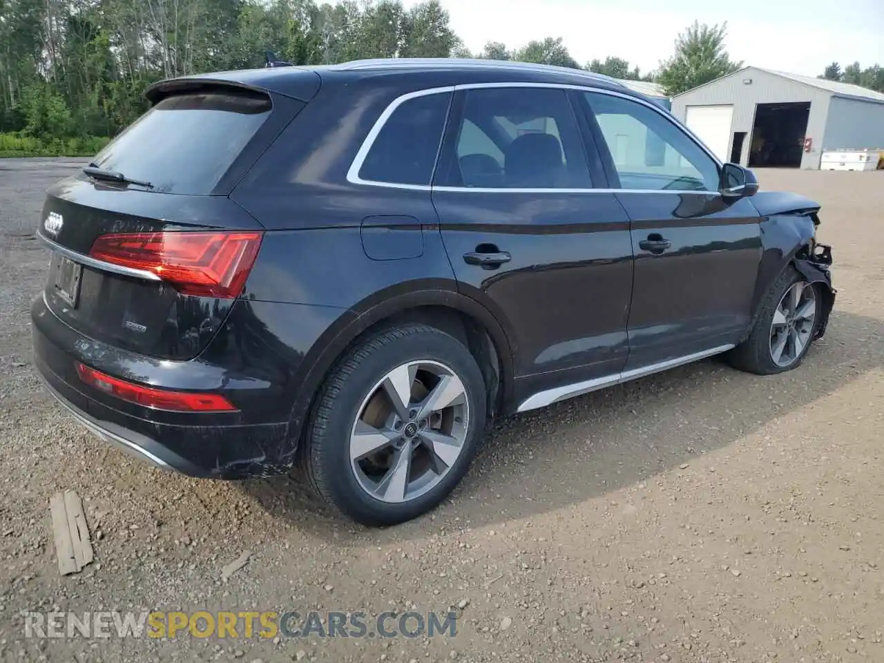 3 Photograph of a damaged car WA1AAAFY6M2002750 AUDI Q5 2021