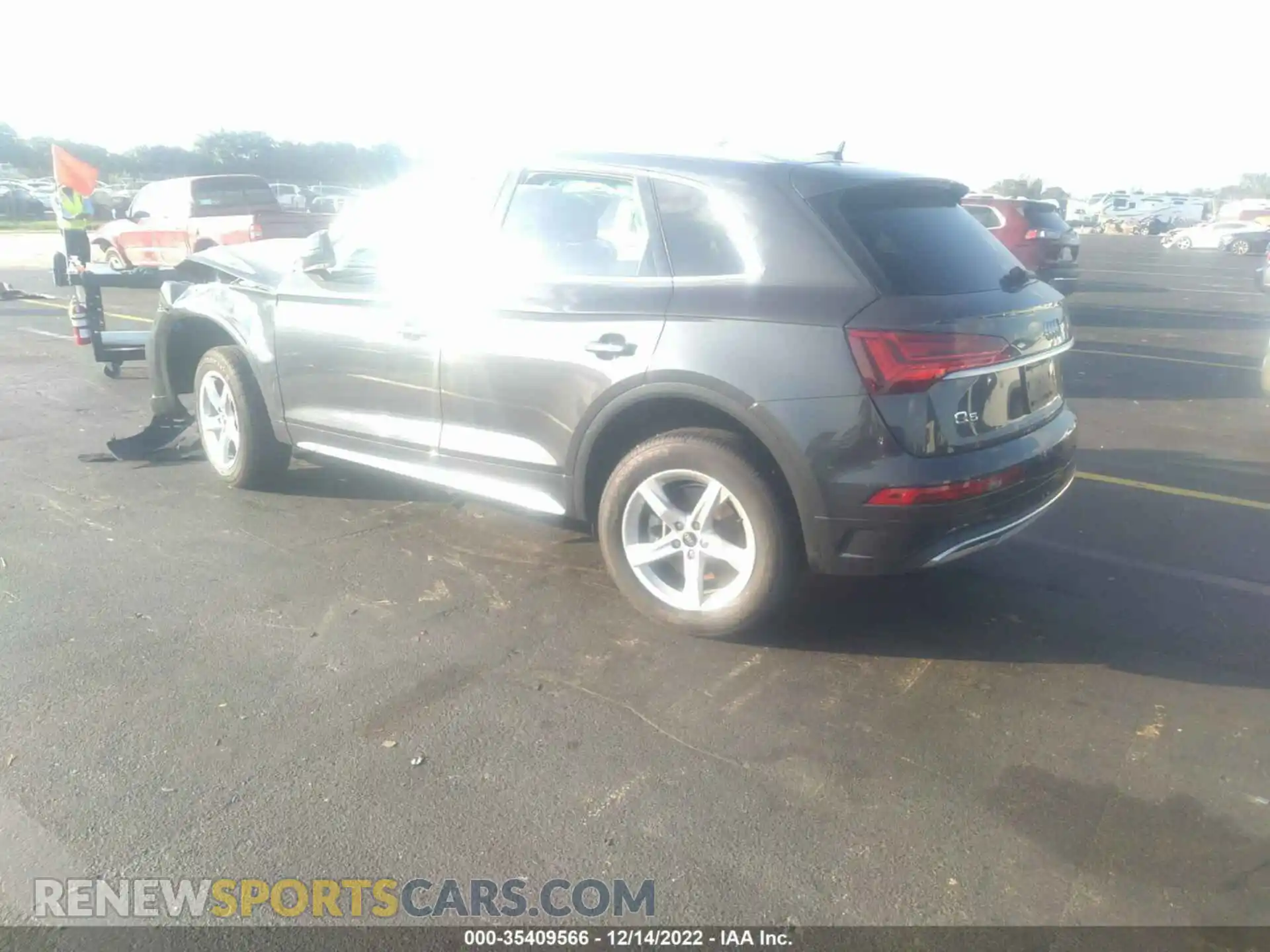 3 Фотография поврежденного автомобиля WA1AAAFY6M2003400 AUDI Q5 2021