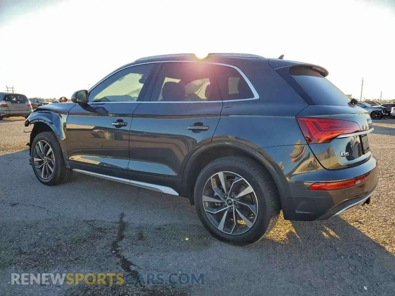 2 Photograph of a damaged car WA1AAAFY6M2004045 AUDI Q5 2021