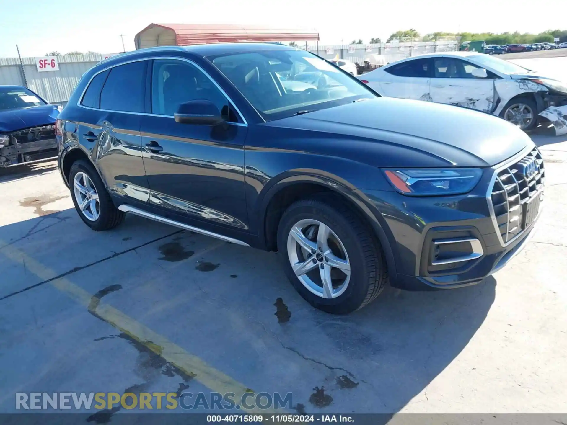 1 Photograph of a damaged car WA1AAAFY6M2005373 AUDI Q5 2021