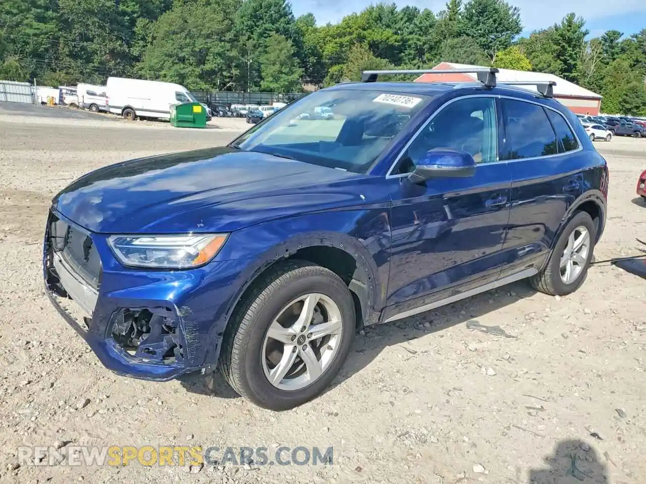 1 Photograph of a damaged car WA1AAAFY6M2032928 AUDI Q5 2021