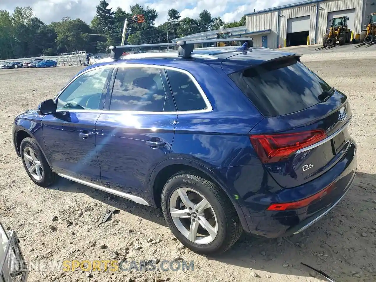 2 Photograph of a damaged car WA1AAAFY6M2032928 AUDI Q5 2021