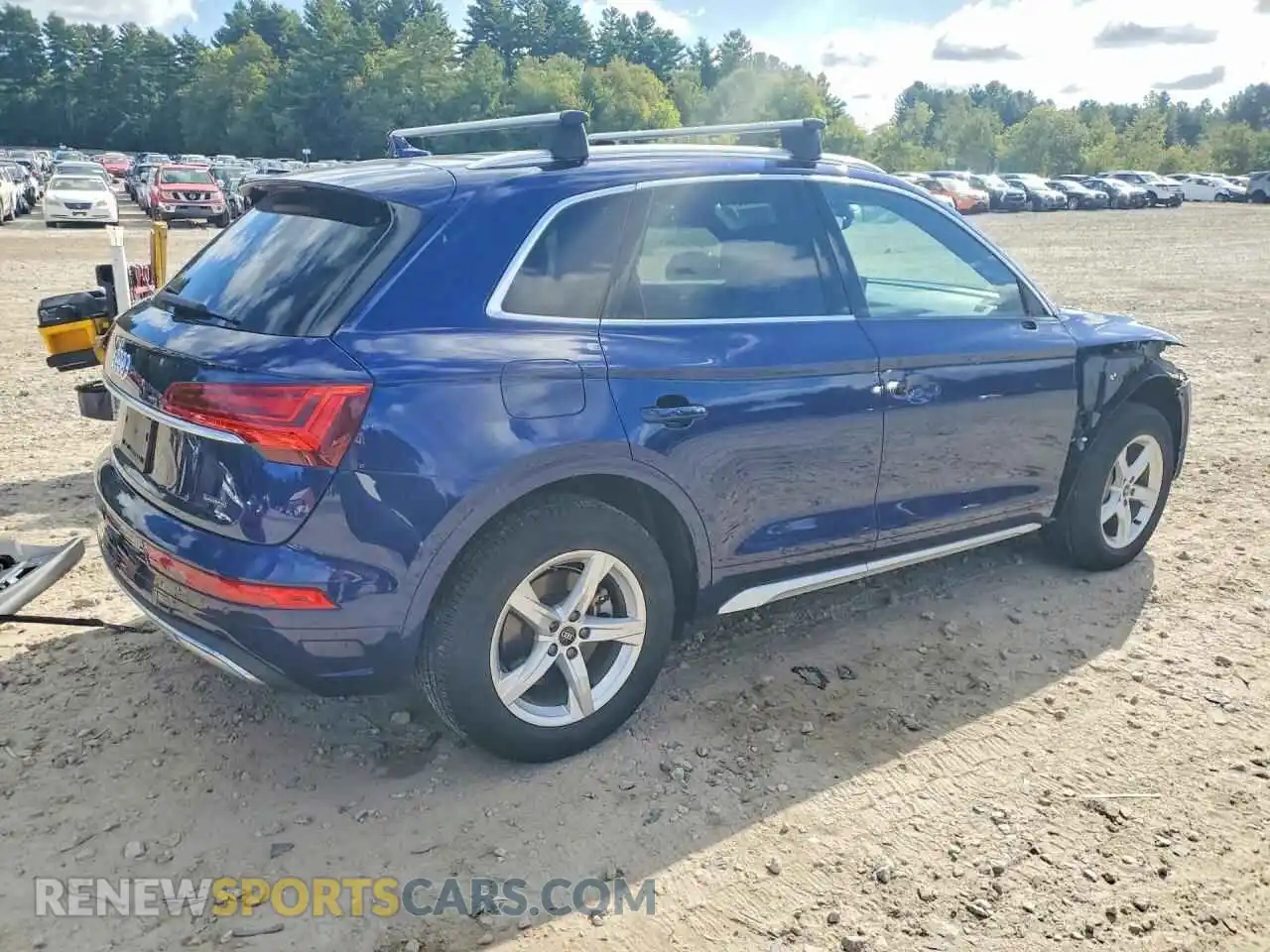 3 Photograph of a damaged car WA1AAAFY6M2032928 AUDI Q5 2021