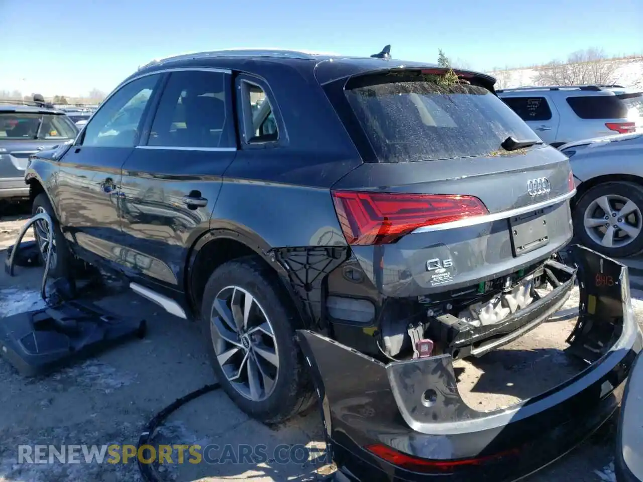 3 Photograph of a damaged car WA1AAAFY6M2049826 AUDI Q5 2021