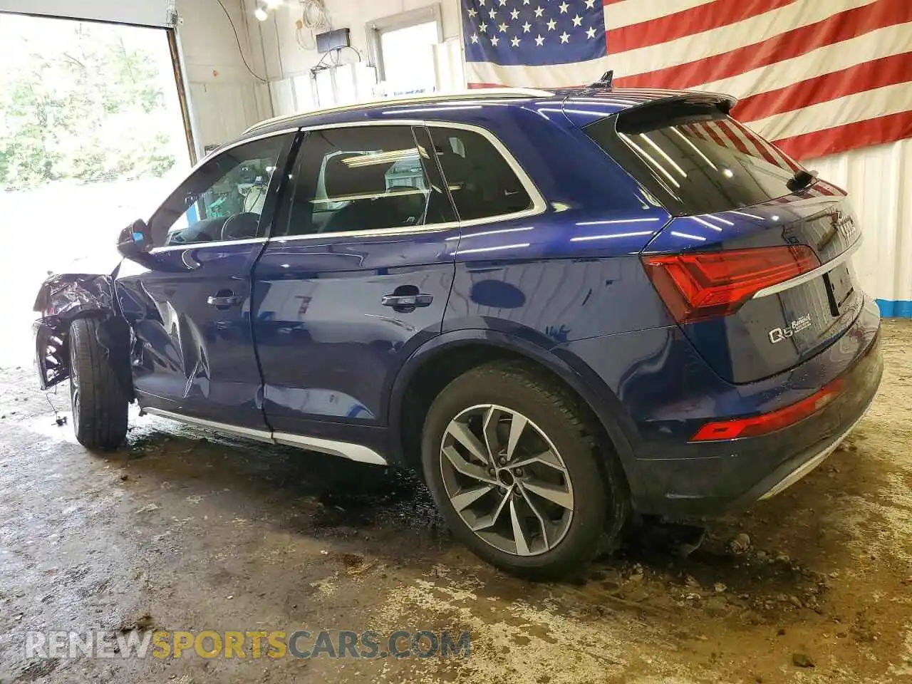 2 Photograph of a damaged car WA1AAAFY6M2070241 AUDI Q5 2021