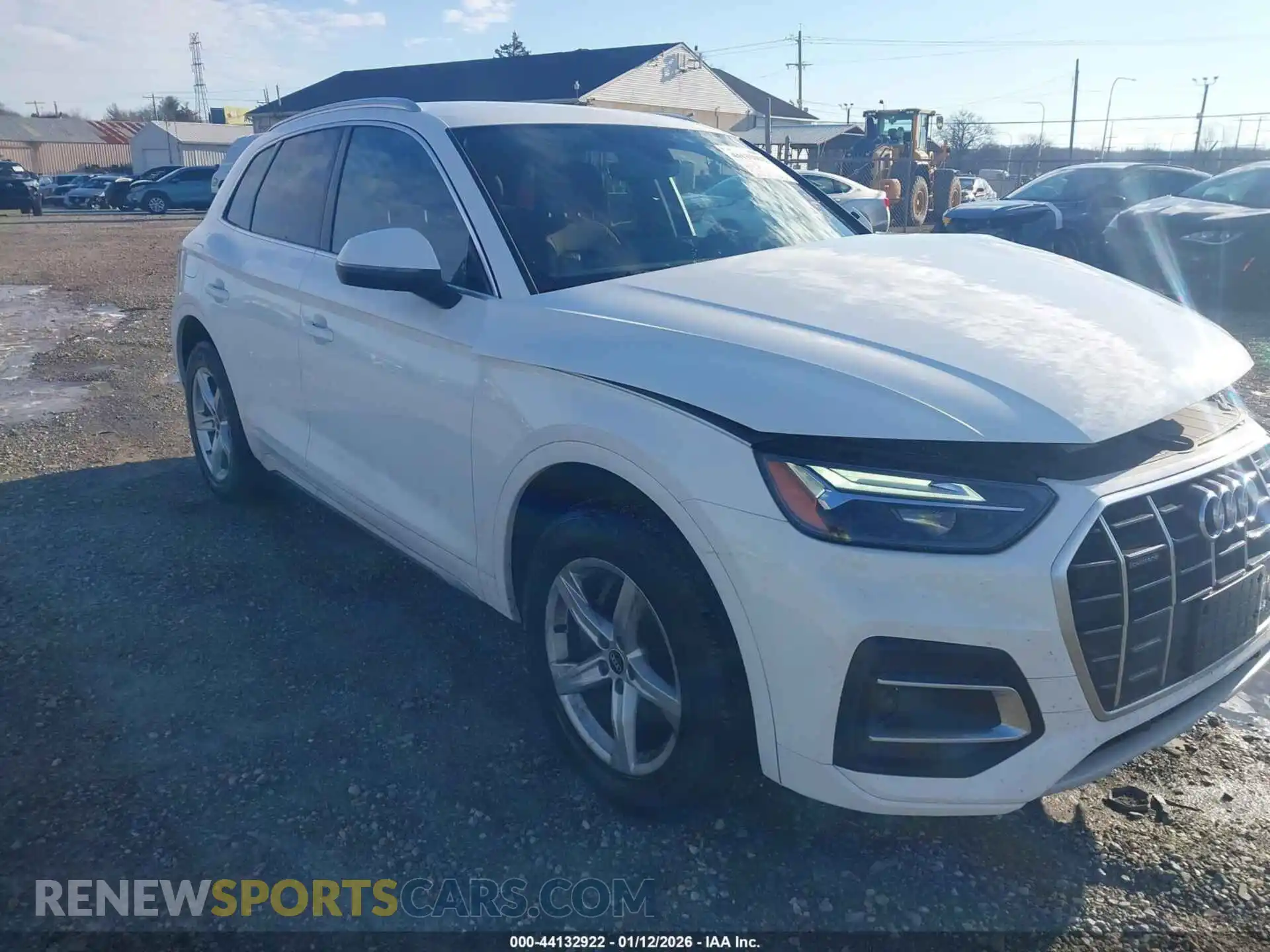 1 Photograph of a damaged car WA1AAAFY6M2092031 AUDI Q5 2021