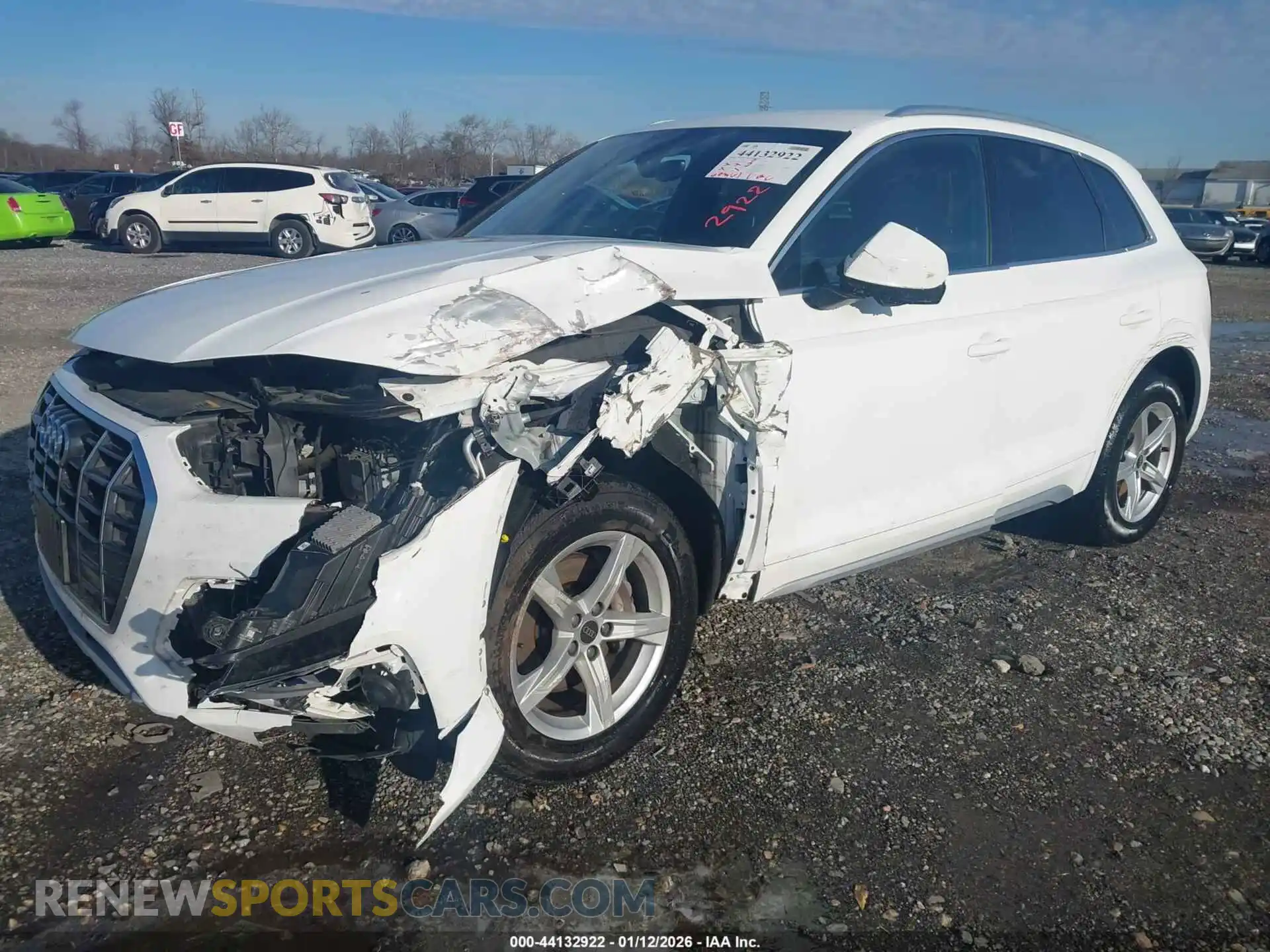 2 Photograph of a damaged car WA1AAAFY6M2092031 AUDI Q5 2021