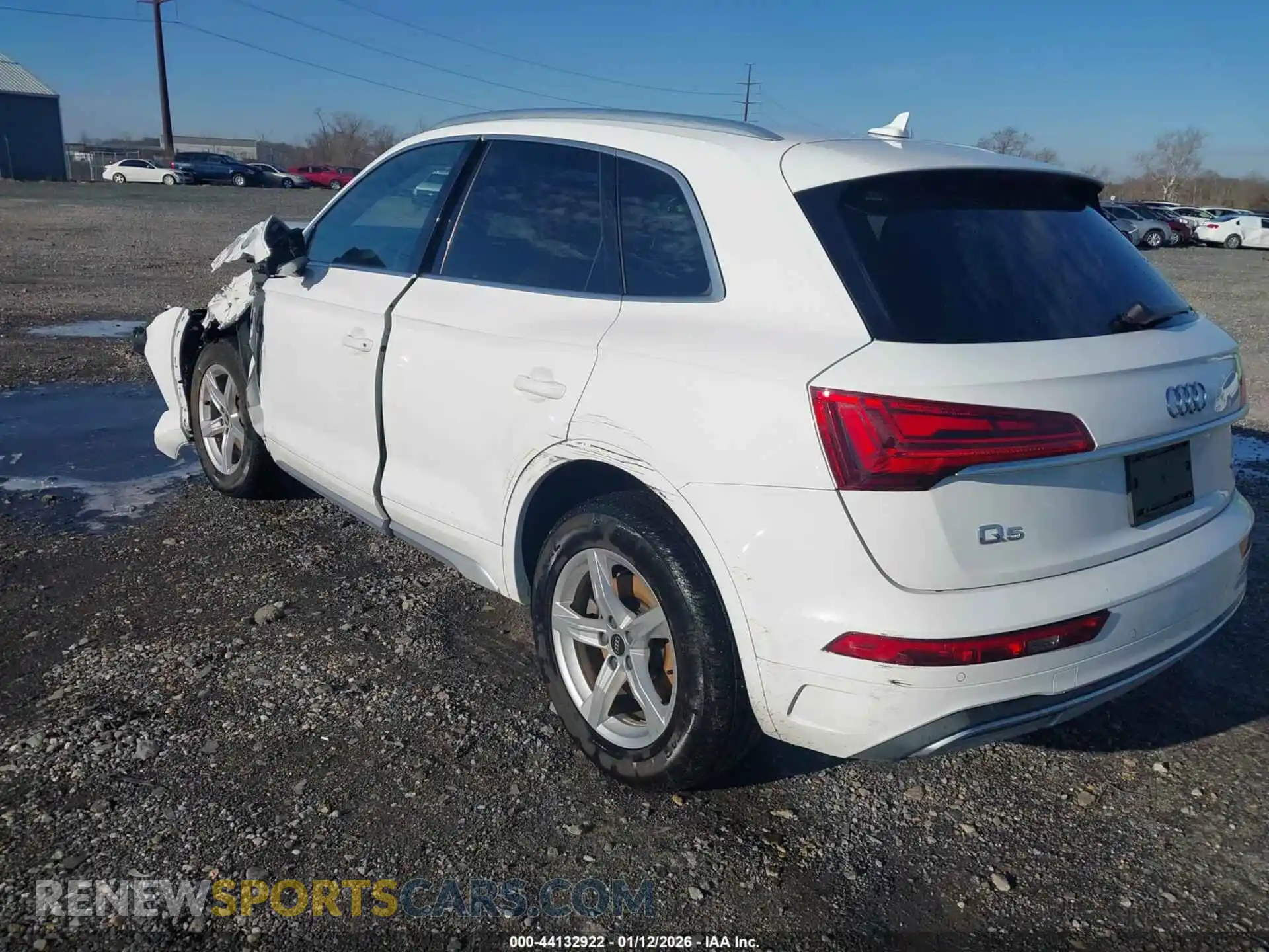 3 Photograph of a damaged car WA1AAAFY6M2092031 AUDI Q5 2021