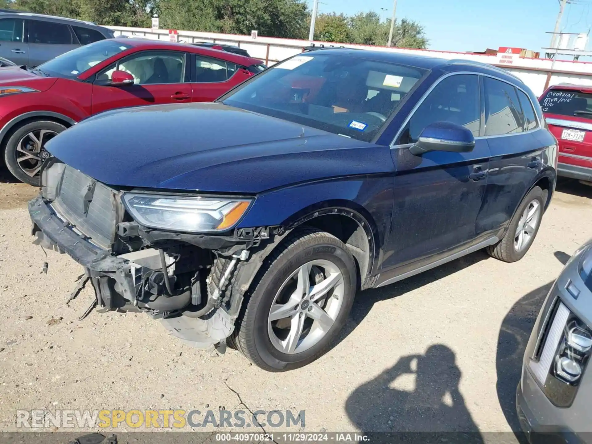 2 Photograph of a damaged car WA1AAAFY6M2108017 AUDI Q5 2021