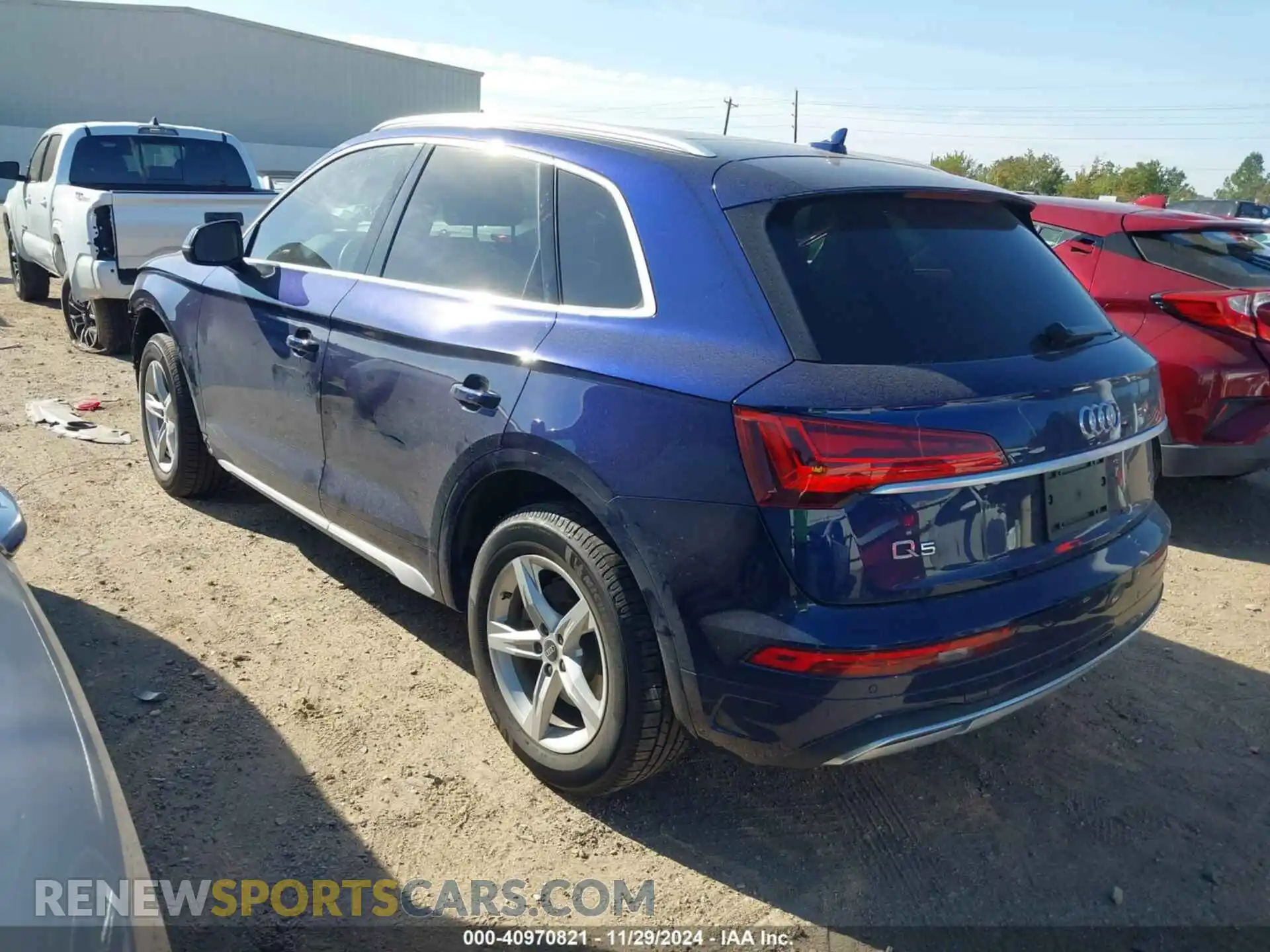 3 Photograph of a damaged car WA1AAAFY6M2108017 AUDI Q5 2021