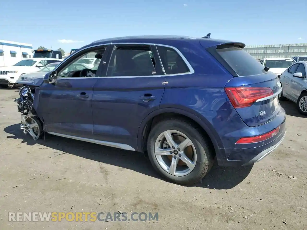 2 Photograph of a damaged car WA1AAAFY6M2123388 AUDI Q5 2021