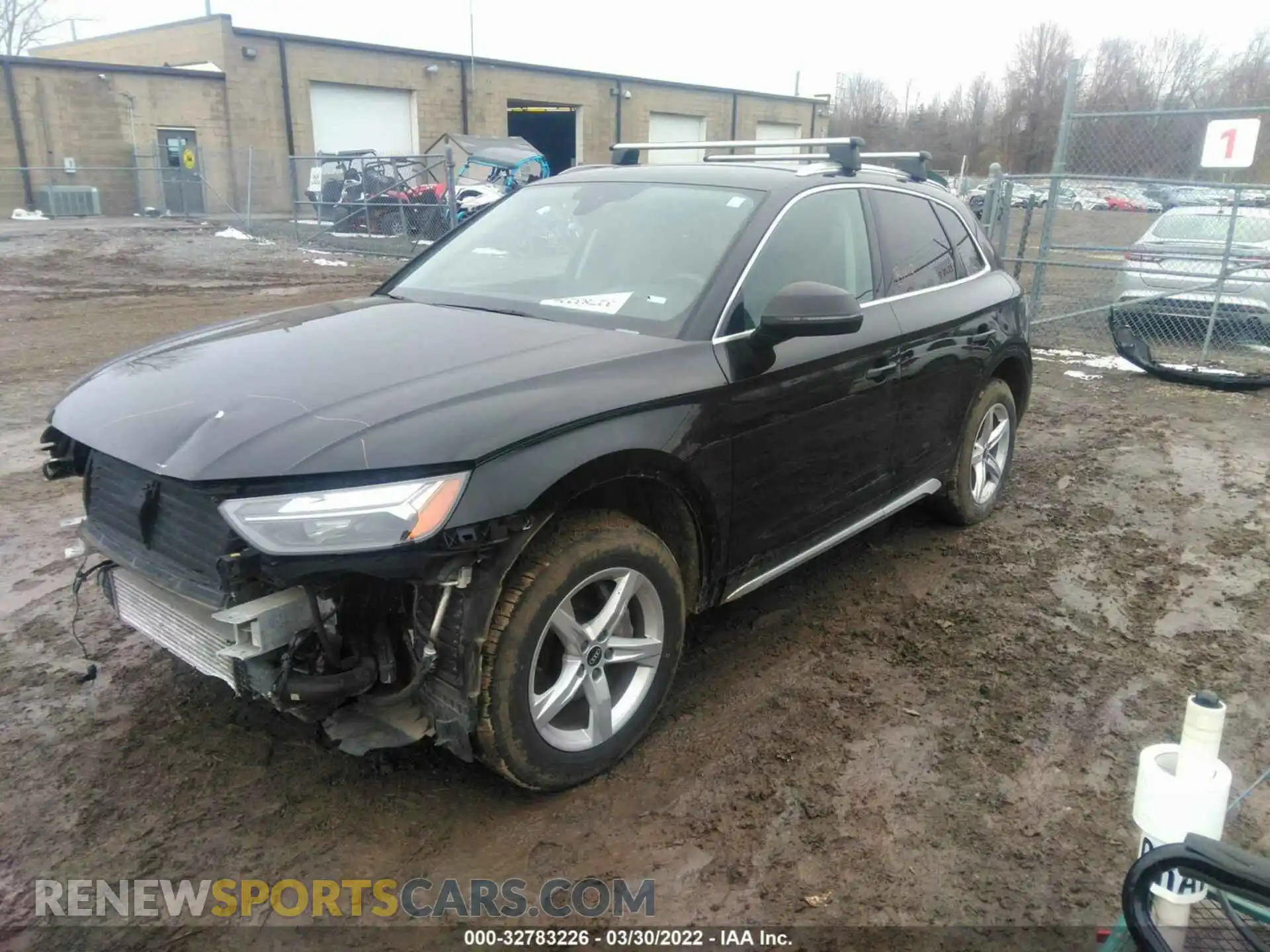 2 Photograph of a damaged car WA1AAAFY7M2002563 AUDI Q5 2021