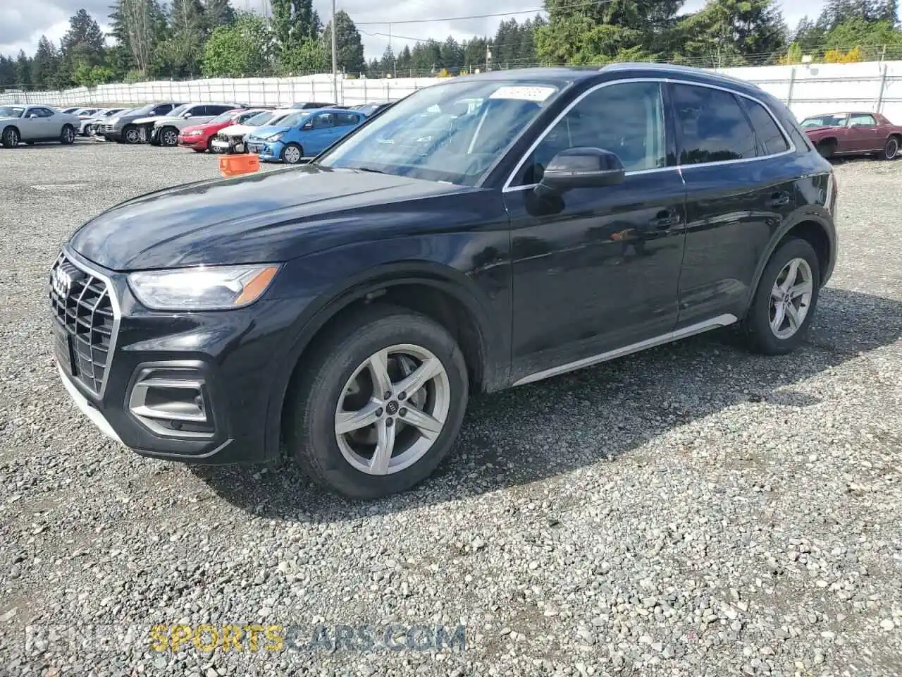 1 Photograph of a damaged car WA1AAAFY7M2003373 AUDI Q5 2021