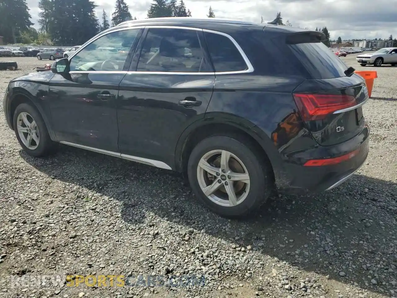 2 Photograph of a damaged car WA1AAAFY7M2003373 AUDI Q5 2021