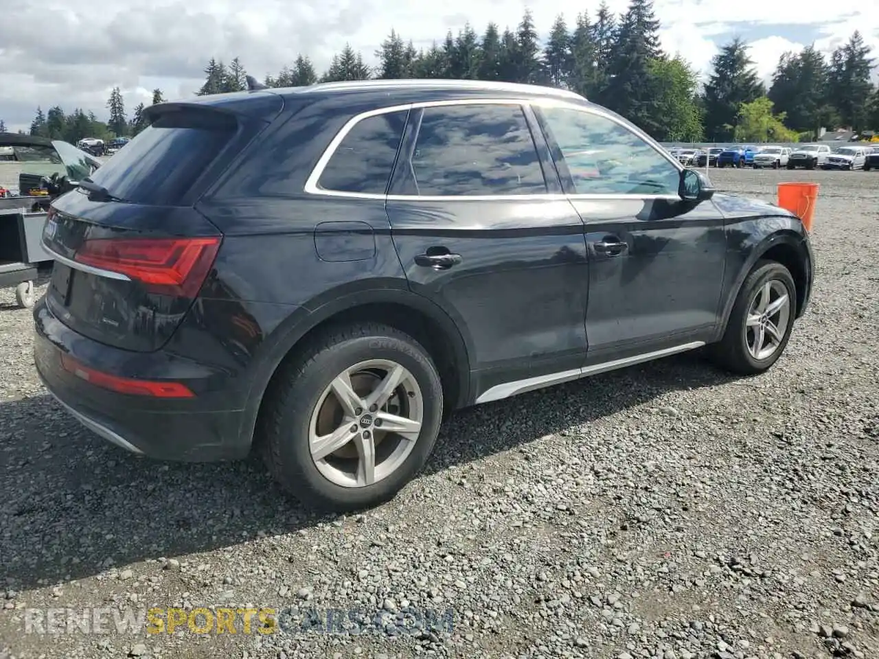 3 Photograph of a damaged car WA1AAAFY7M2003373 AUDI Q5 2021