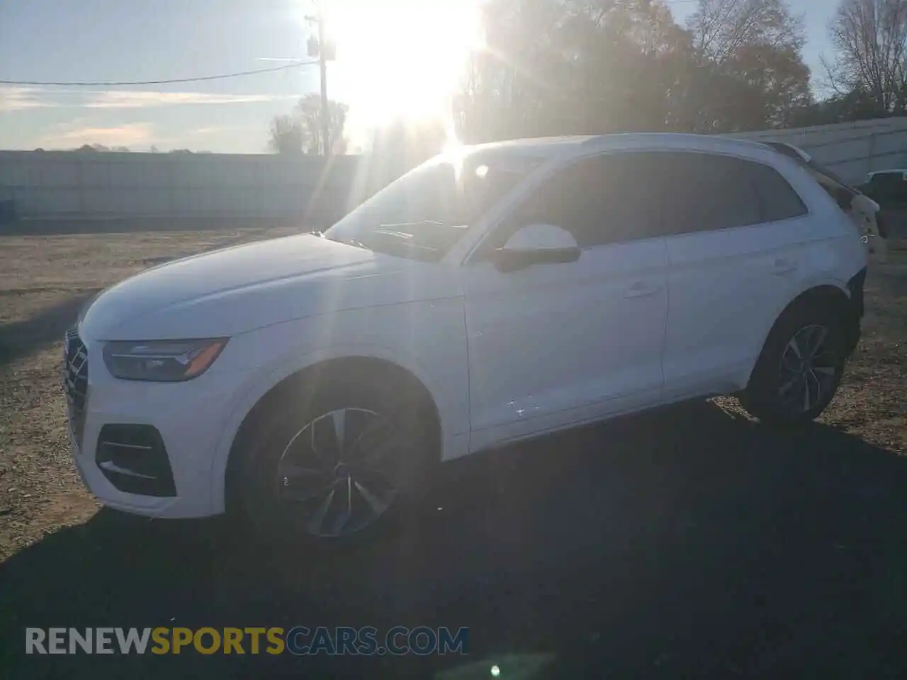 1 Фотография поврежденного автомобиля WA1AAAFY7M2006595 AUDI Q5 2021