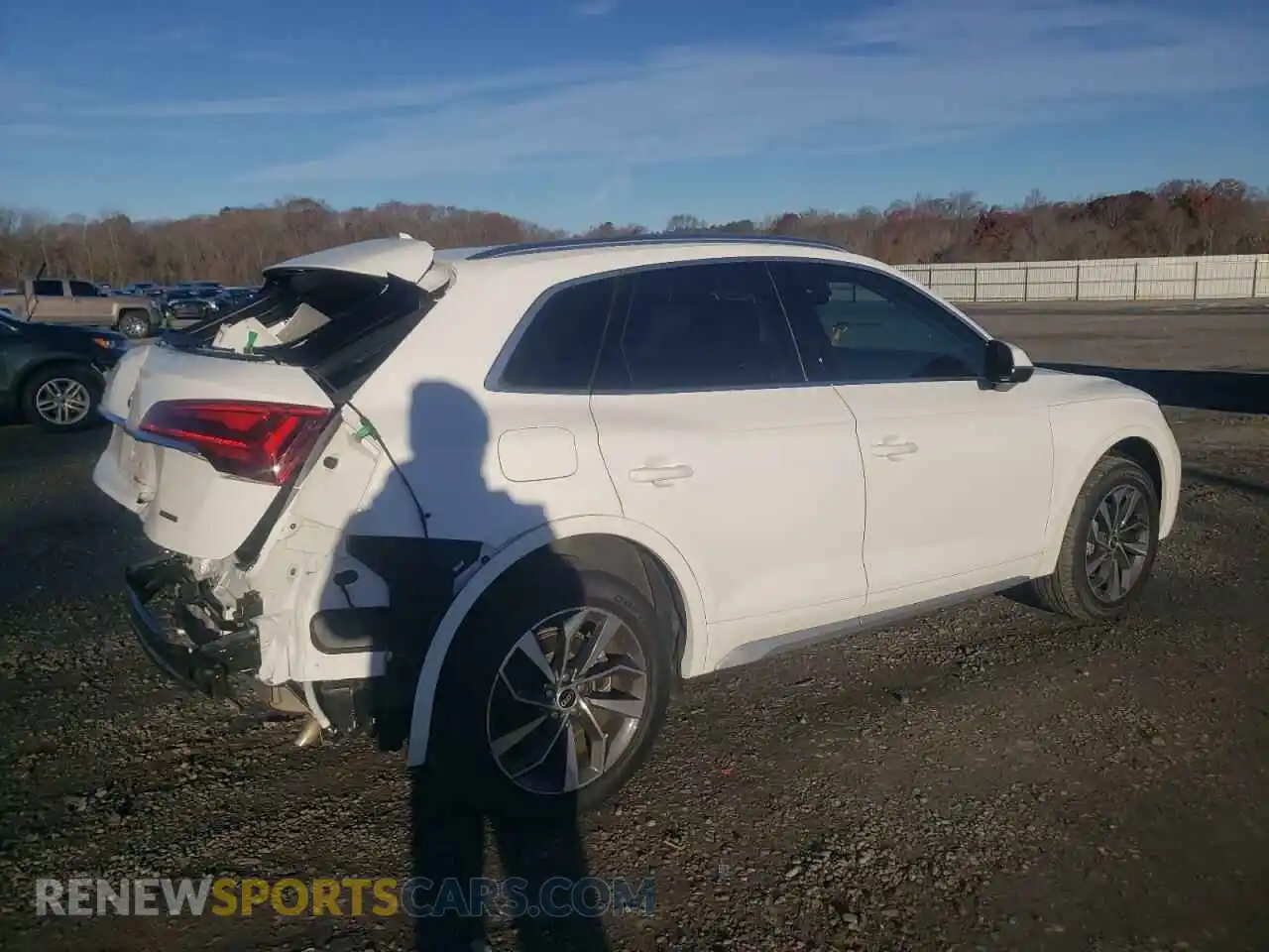 3 Фотография поврежденного автомобиля WA1AAAFY7M2006595 AUDI Q5 2021