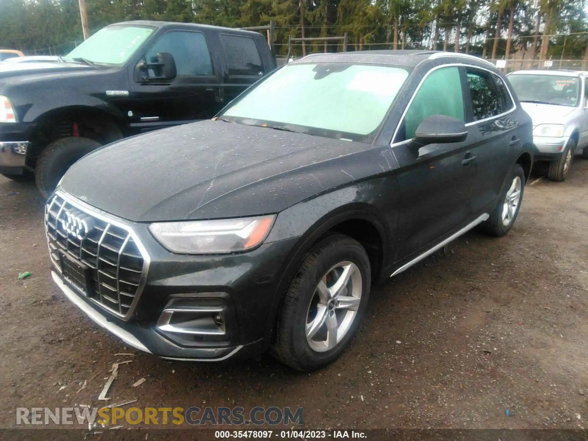2 Photograph of a damaged car WA1AAAFY7M2013322 AUDI Q5 2021