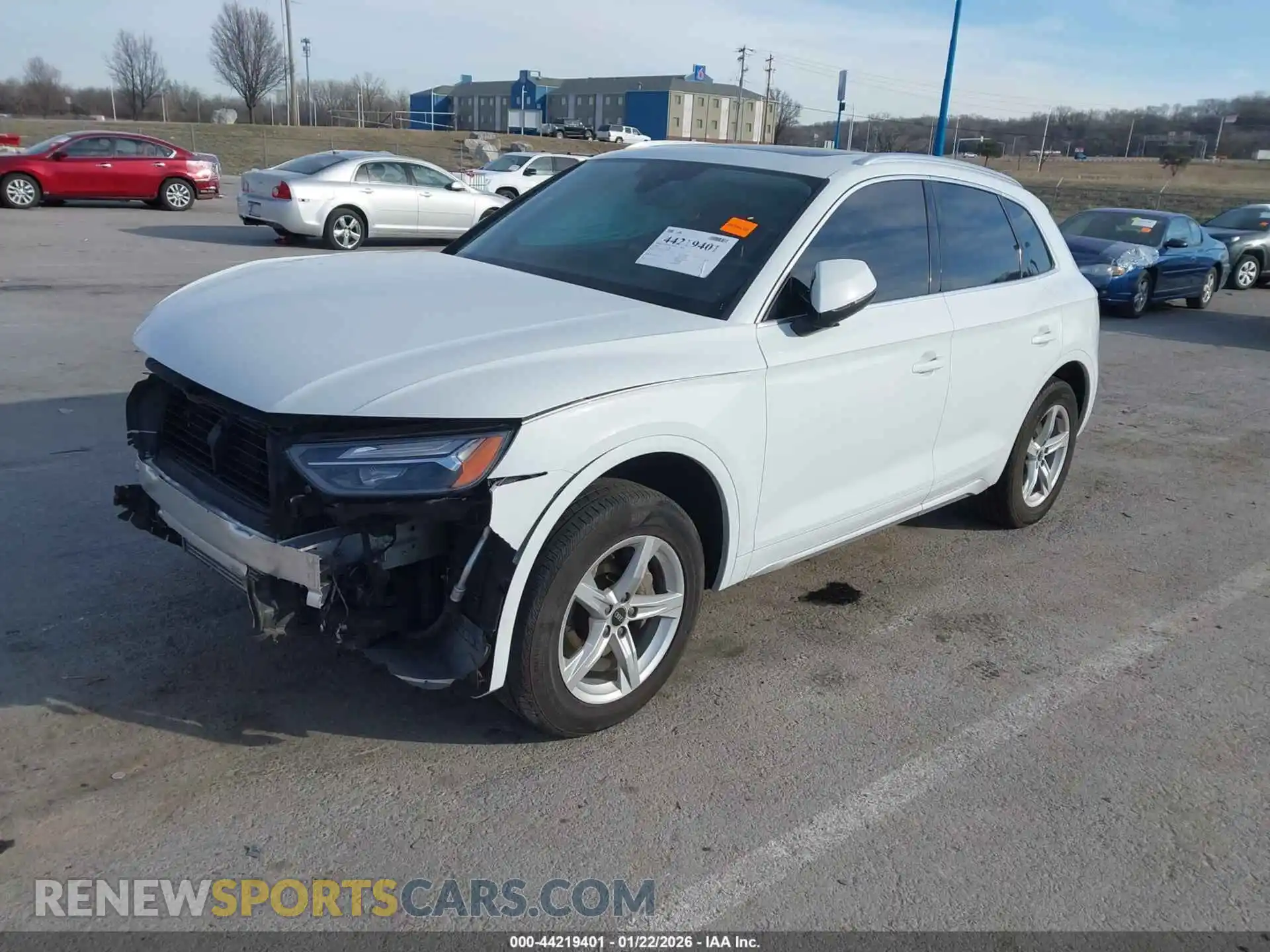 2 Photograph of a damaged car WA1AAAFY7M2052119 AUDI Q5 2021