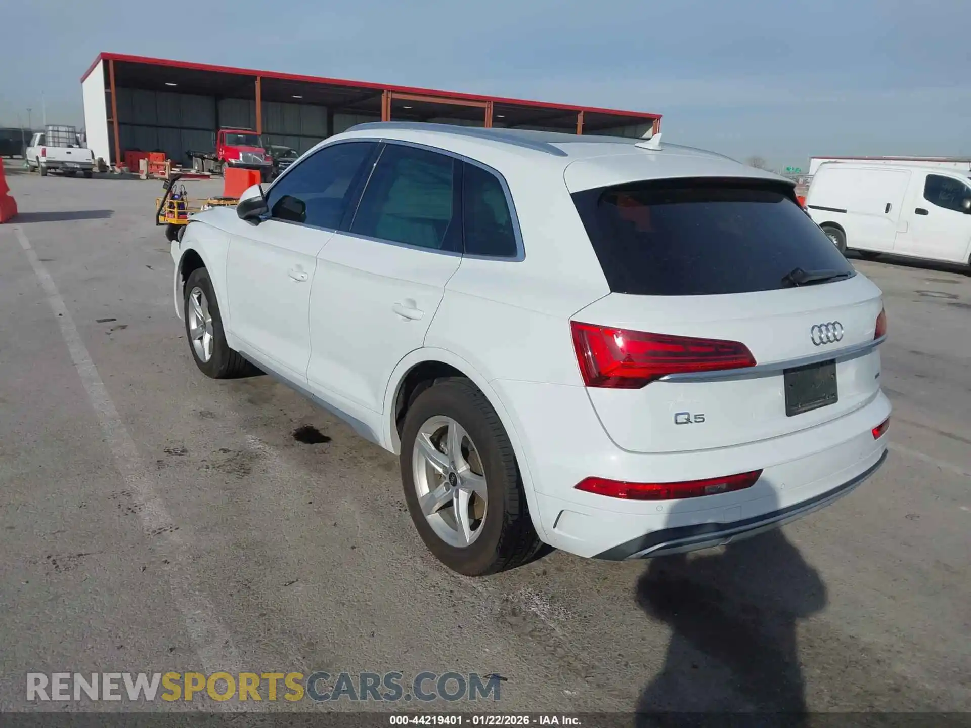 3 Photograph of a damaged car WA1AAAFY7M2052119 AUDI Q5 2021