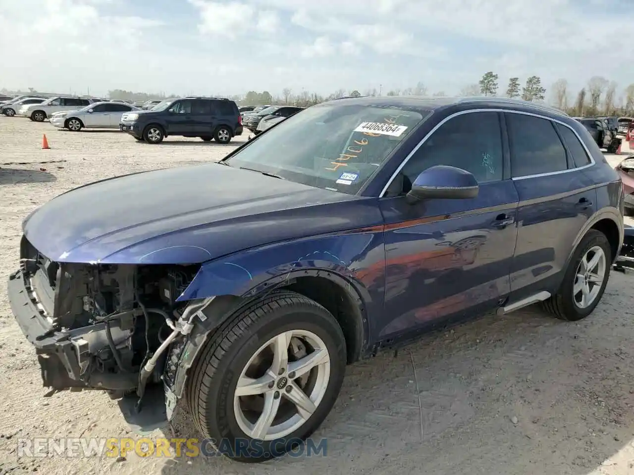 1 Photograph of a damaged car WA1AAAFY7M2053495 AUDI Q5 2021