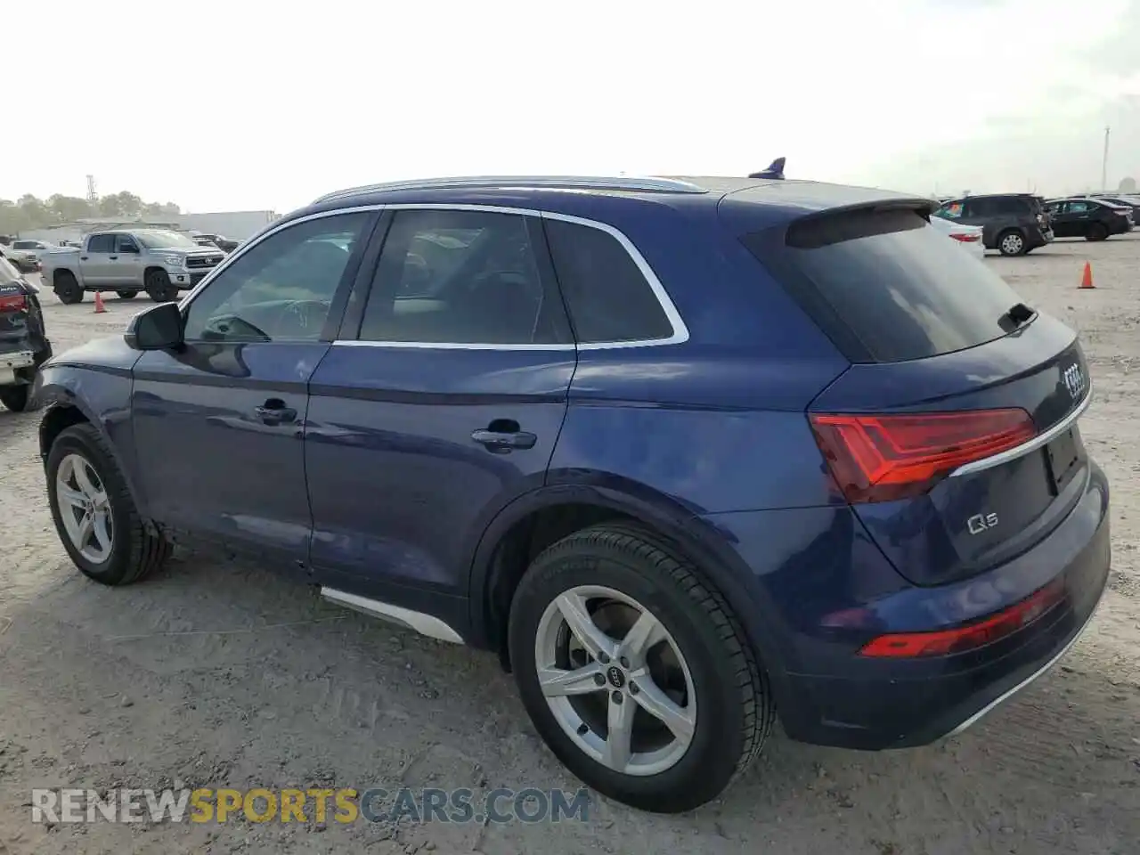 2 Photograph of a damaged car WA1AAAFY7M2053495 AUDI Q5 2021