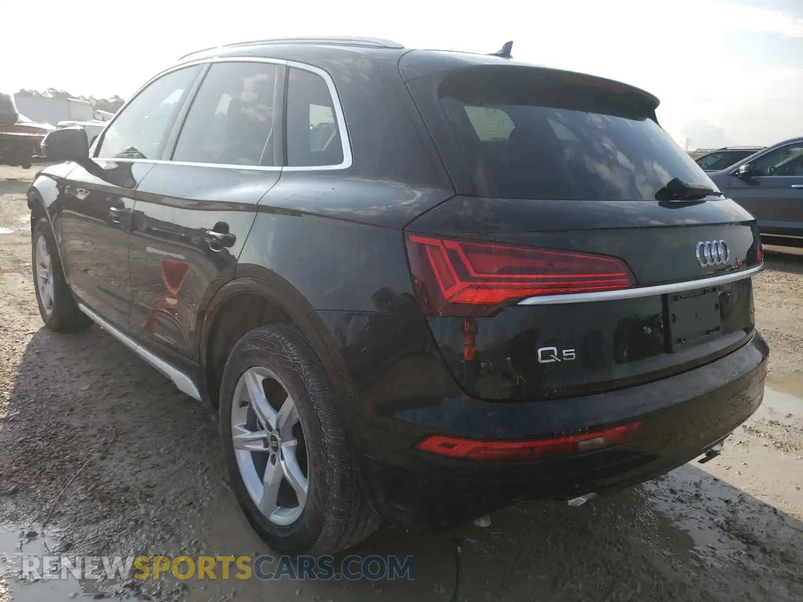 3 Фотография поврежденного автомобиля WA1AAAFY7M2076372 AUDI Q5 2021