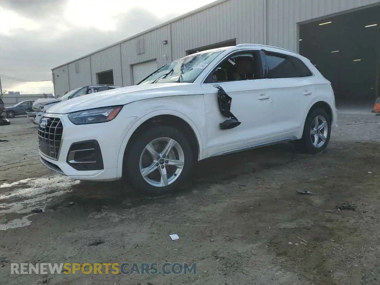 1 fotografías del automóvil dañado WA1AAAFY7M2107071 AUDI Q5 2021