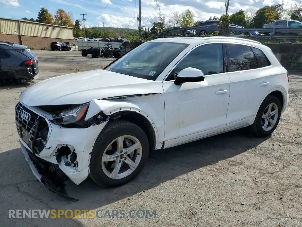 1 Photograph of a damaged car WA1AAAFY7M2125960 AUDI Q5 2021