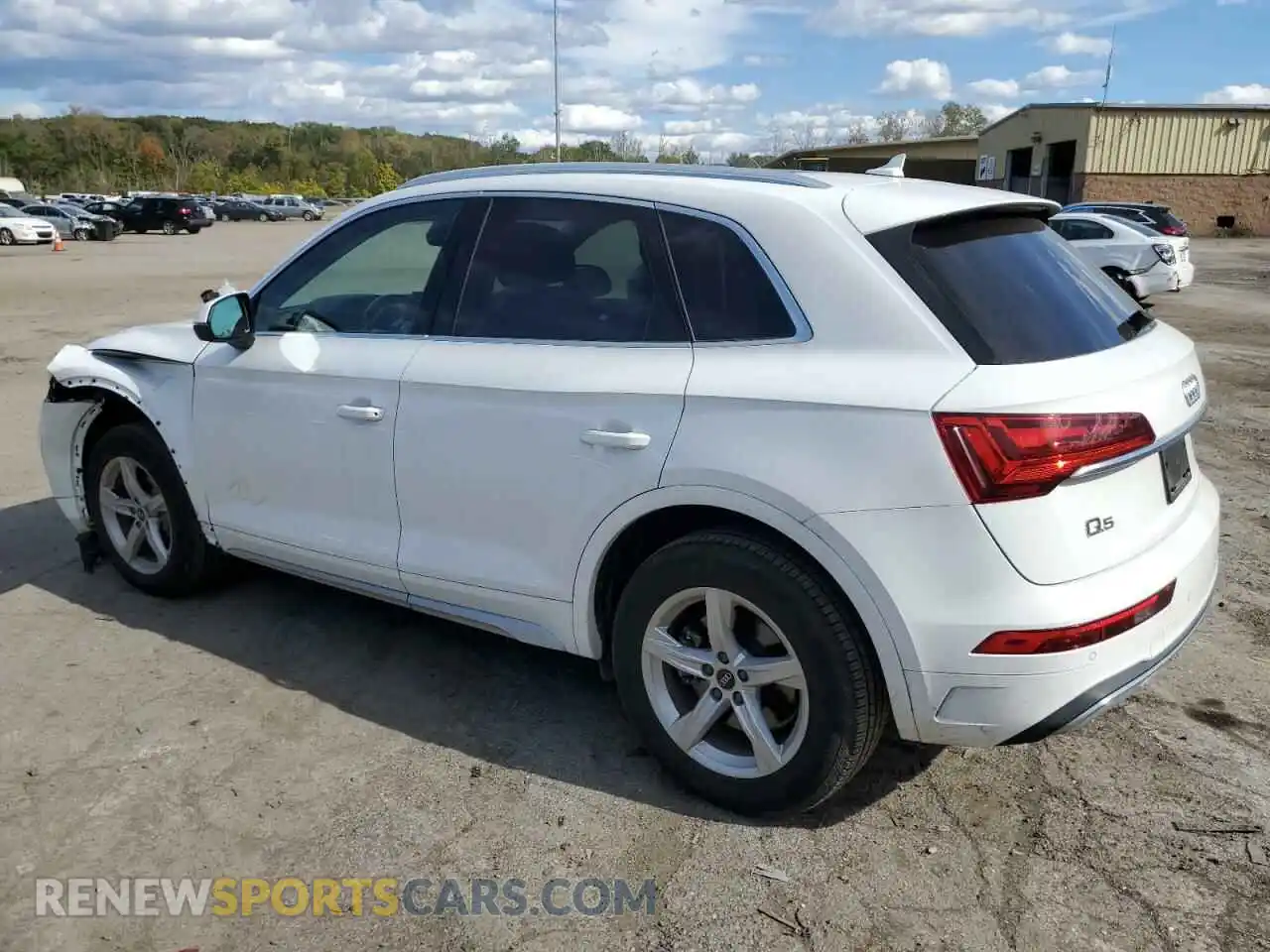 2 Photograph of a damaged car WA1AAAFY7M2125960 AUDI Q5 2021