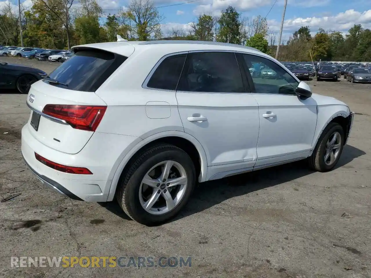 3 Photograph of a damaged car WA1AAAFY7M2125960 AUDI Q5 2021