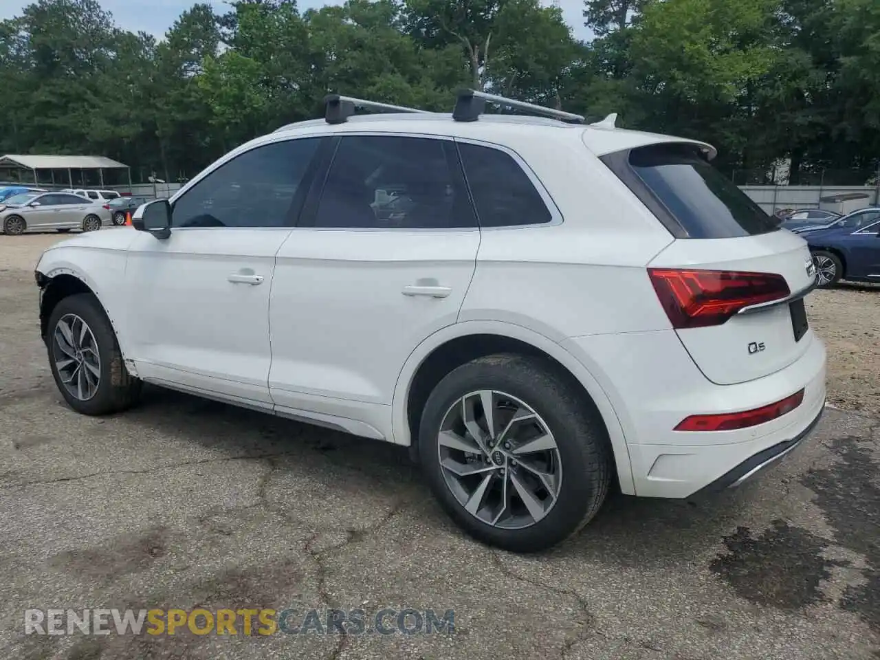 2 Photograph of a damaged car WA1AAAFY7M2128924 AUDI Q5 2021