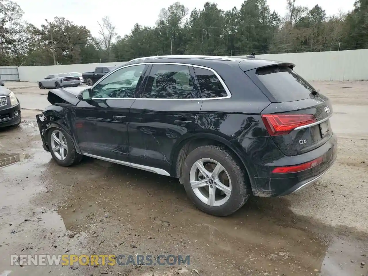 2 Photograph of a damaged car WA1AAAFY7M2135453 AUDI Q5 2021