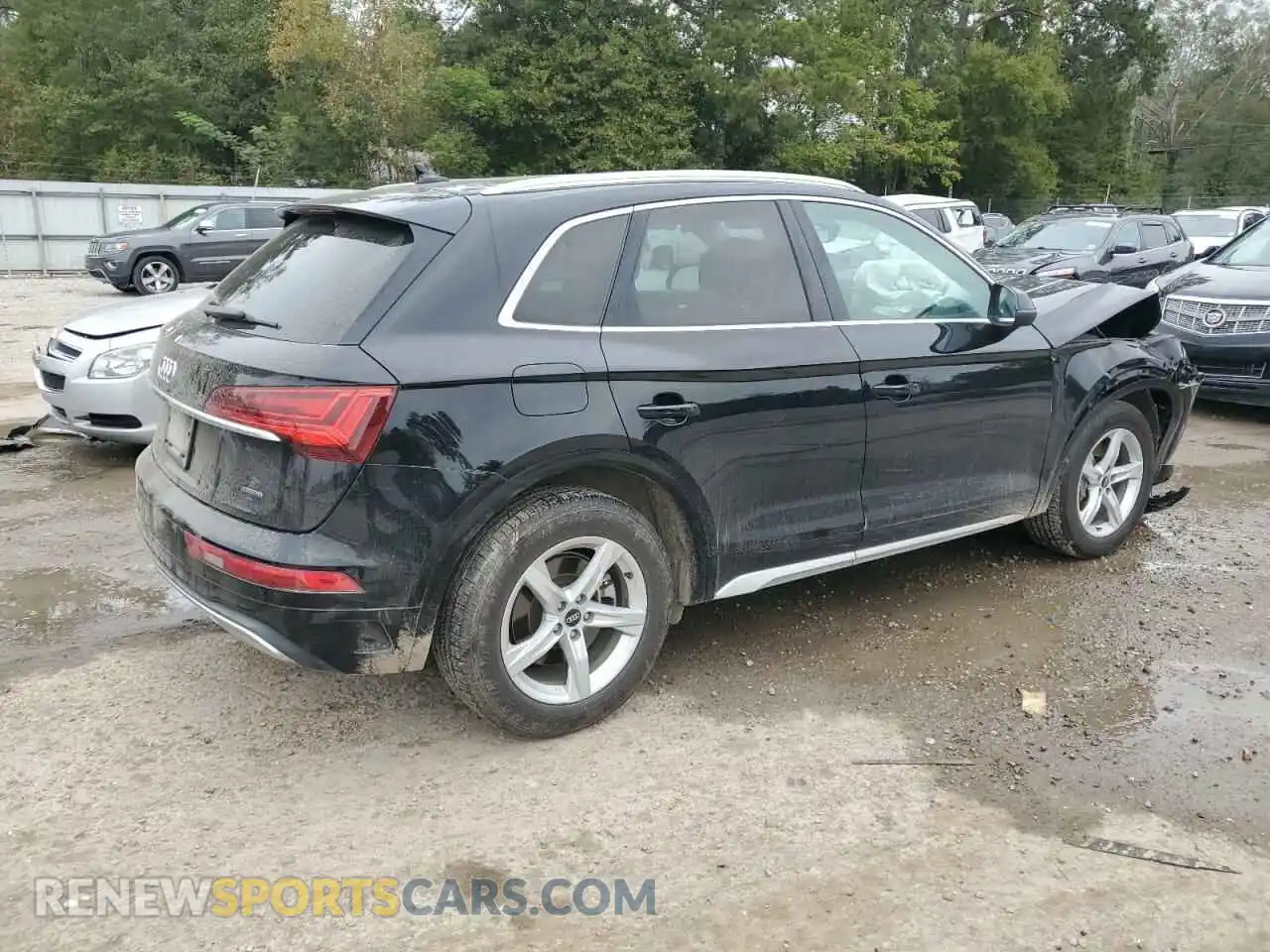 3 Photograph of a damaged car WA1AAAFY7M2135453 AUDI Q5 2021