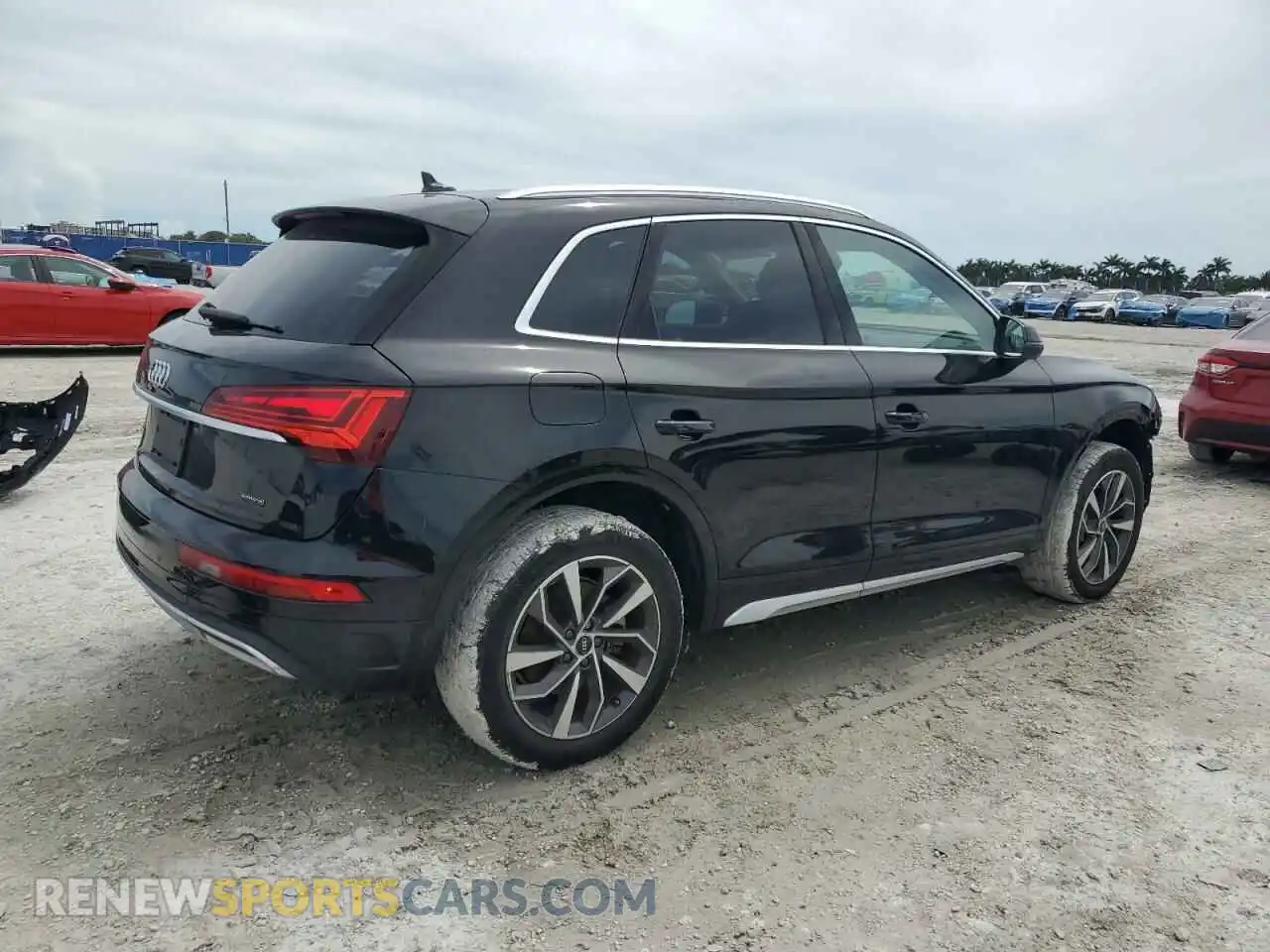 3 Photograph of a damaged car WA1AAAFY7M2137266 AUDI Q5 2021