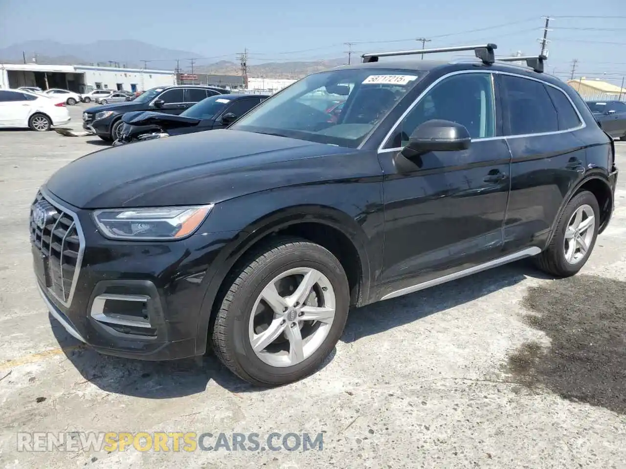 1 Photograph of a damaged car WA1AAAFY8M2001664 AUDI Q5 2021