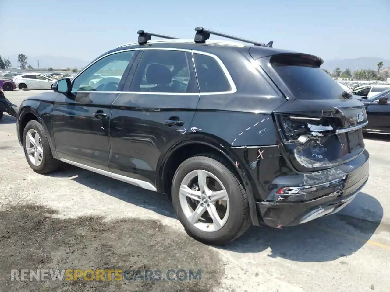 2 Photograph of a damaged car WA1AAAFY8M2001664 AUDI Q5 2021