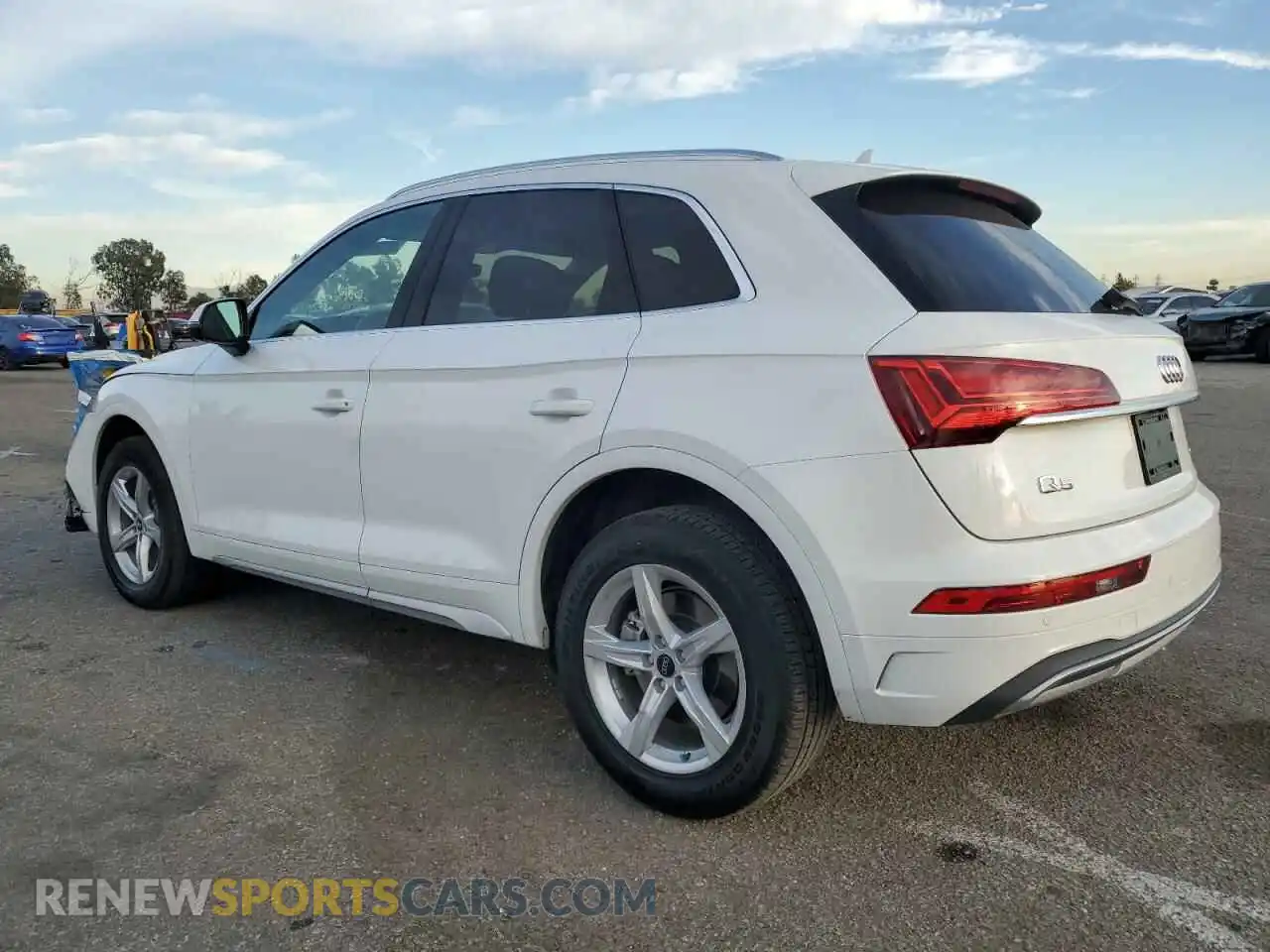2 Photograph of a damaged car WA1AAAFY8M2017413 AUDI Q5 2021