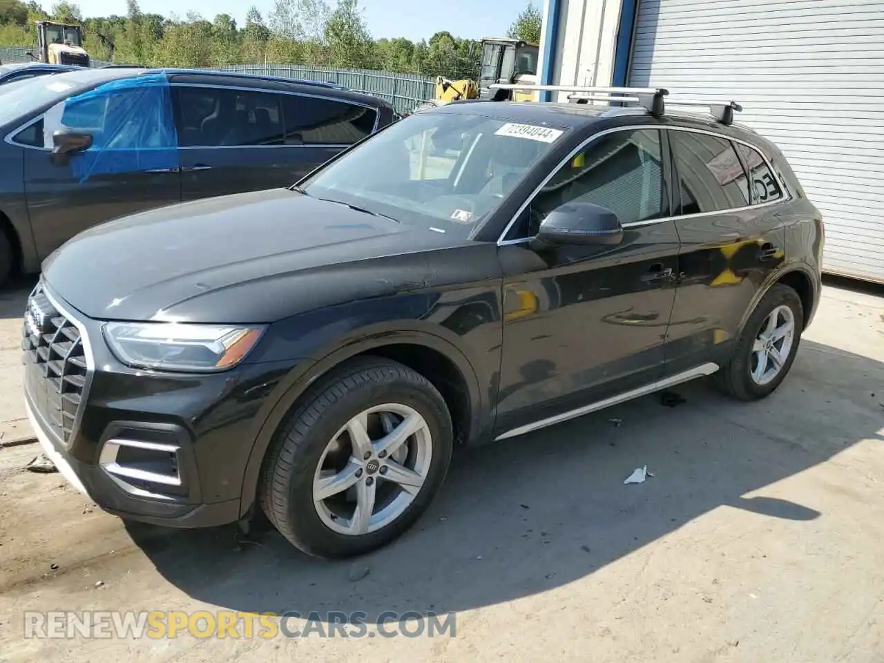1 Photograph of a damaged car WA1AAAFY8M2055014 AUDI Q5 2021