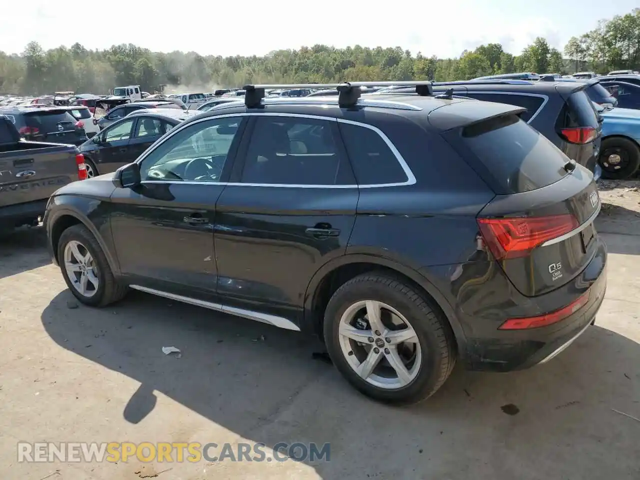2 Photograph of a damaged car WA1AAAFY8M2055014 AUDI Q5 2021